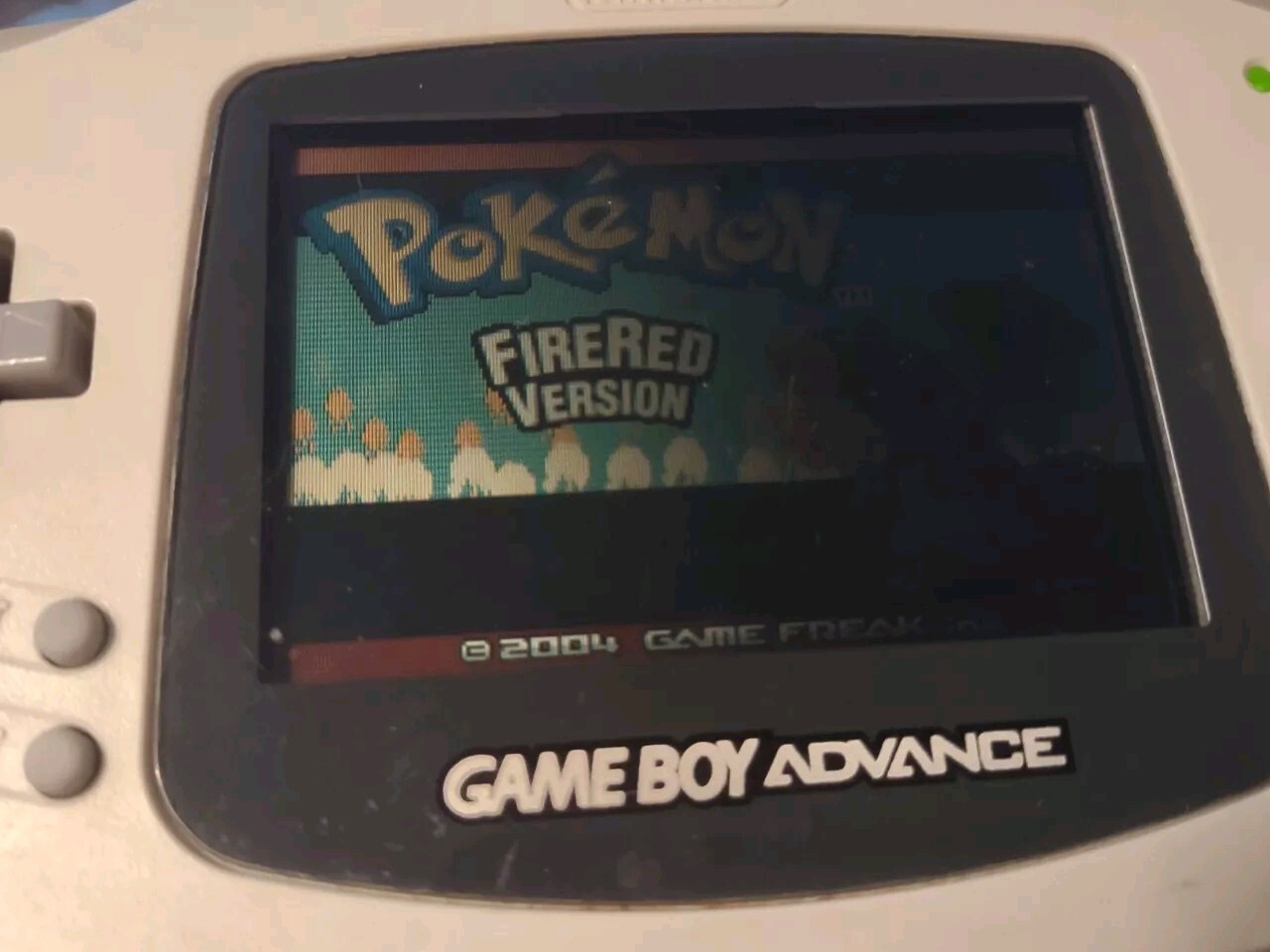 Pokemon FireRed Version GameBoy Advance AUTHENTIC Adapter No Manual 2004 Tested