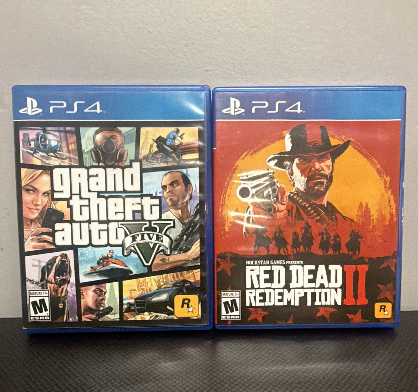 Rockstar Games Grand Theft Auto V PS4 – Online Playability, Action-Adventure, M