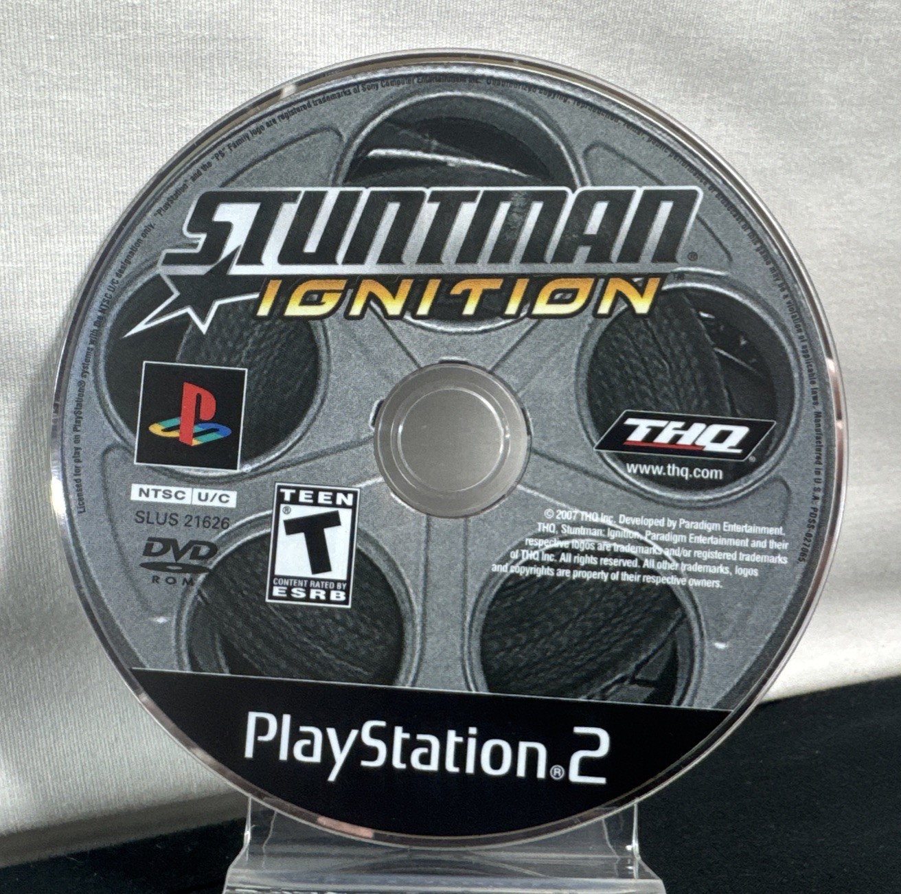 Stuntman: Ignition (Sony PlayStation 2, PS2) W/ Manual – Tested