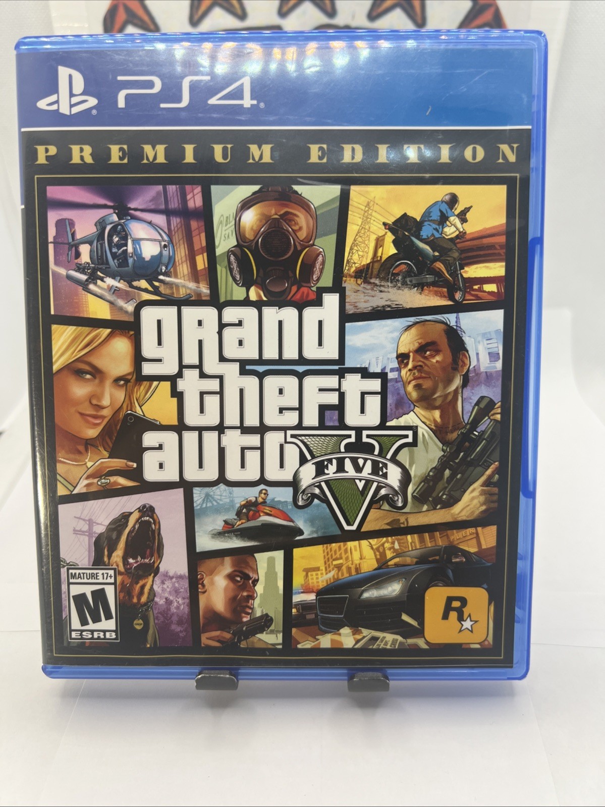 Grand Theft Auto V Premium Online Edition – Sony PlayStation 4