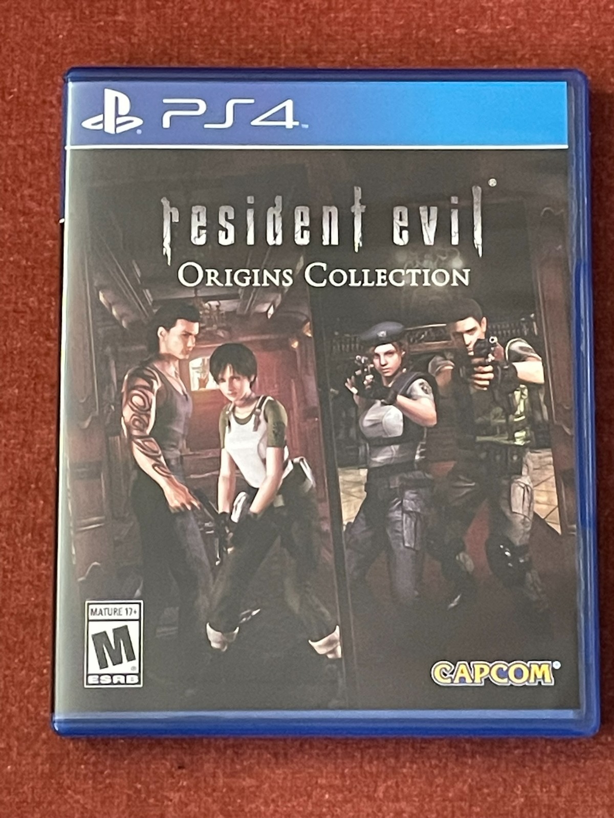 Resident Evil Origins Collection (PlayStation 4, 2016) MINT CIB