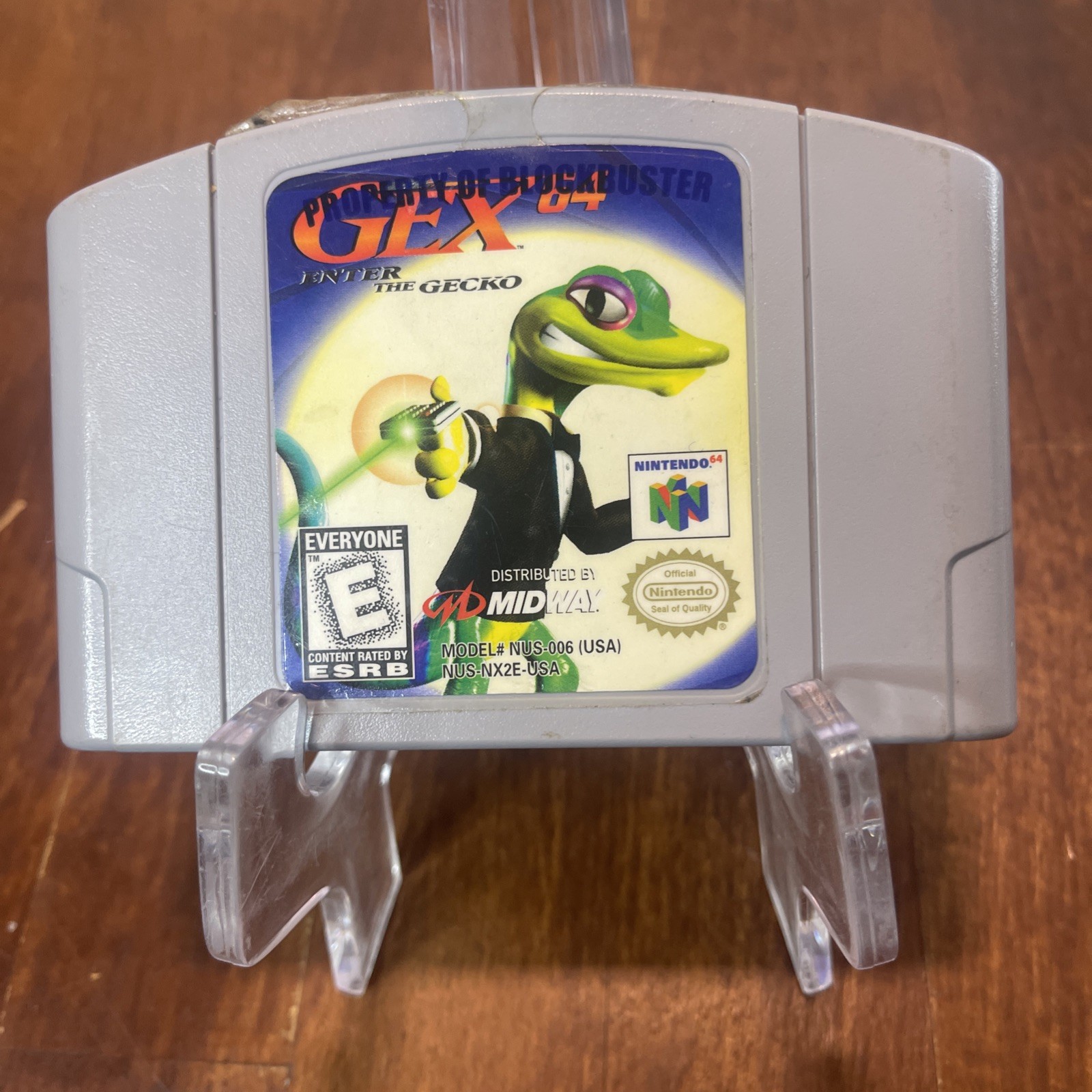 Gex 64 Enter the Gecko N64