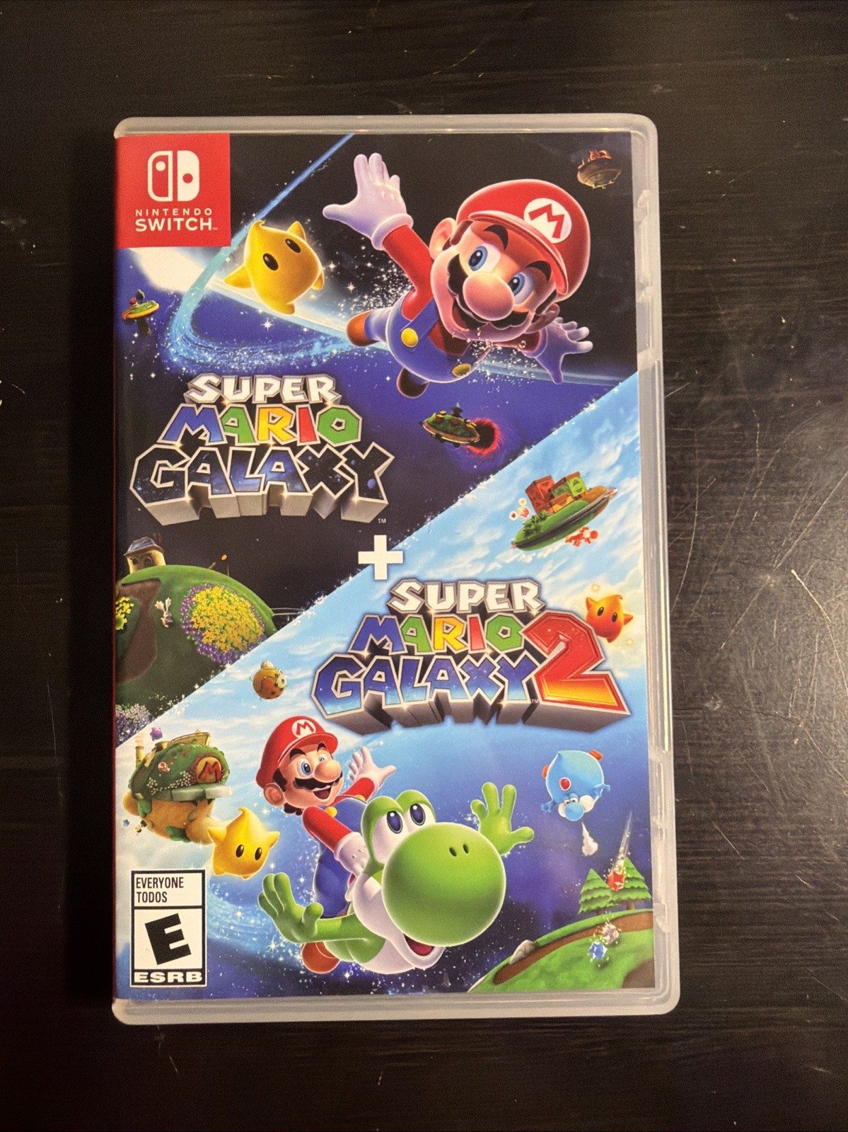 Super Mario Galaxy + Super Mario Galaxy 2 – Nintendo Switch
