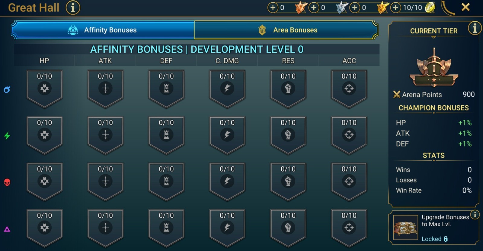 Raid Shadow Legends | Starter Mythical – Siegfrund : 91k energy / 27 Legendary