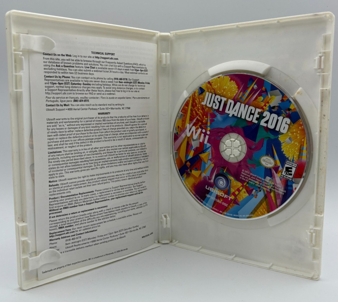 JUST DANCE 2016 – NINTENDO WII – S3