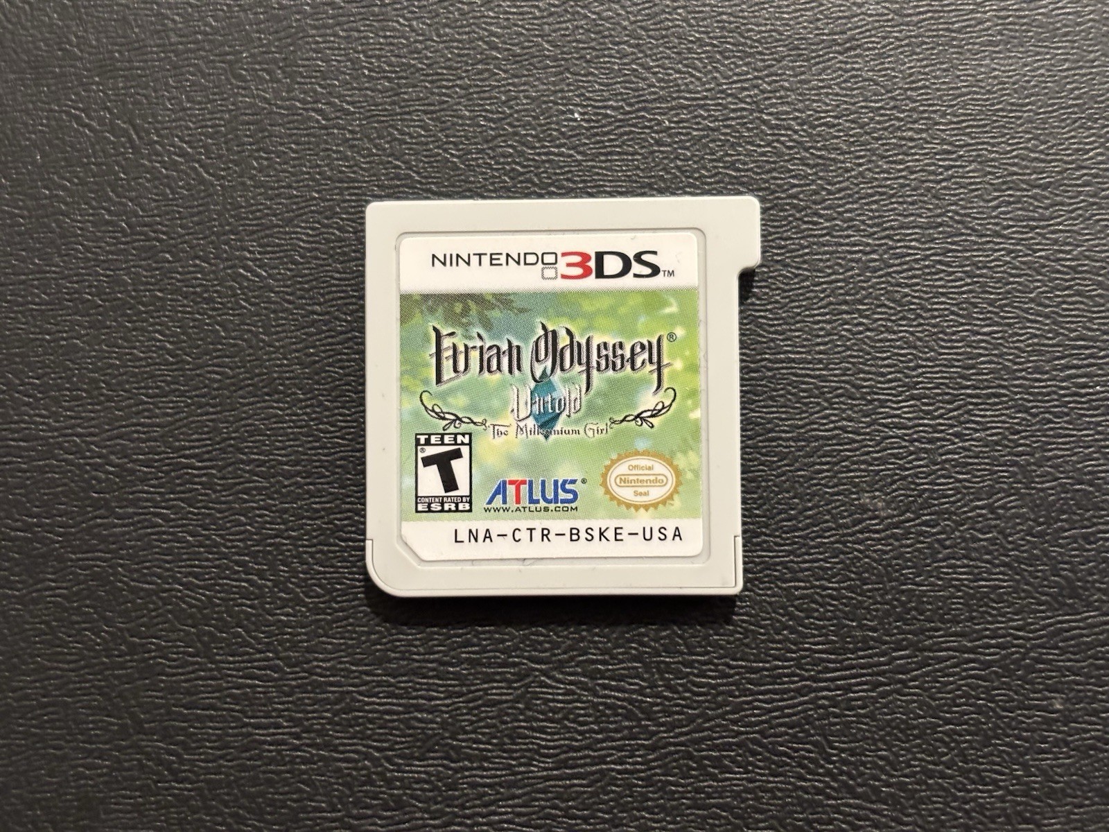 Etrian Odyssey Untold: The Millennium Girl Nintendo 3DS Cartridge Only Tested