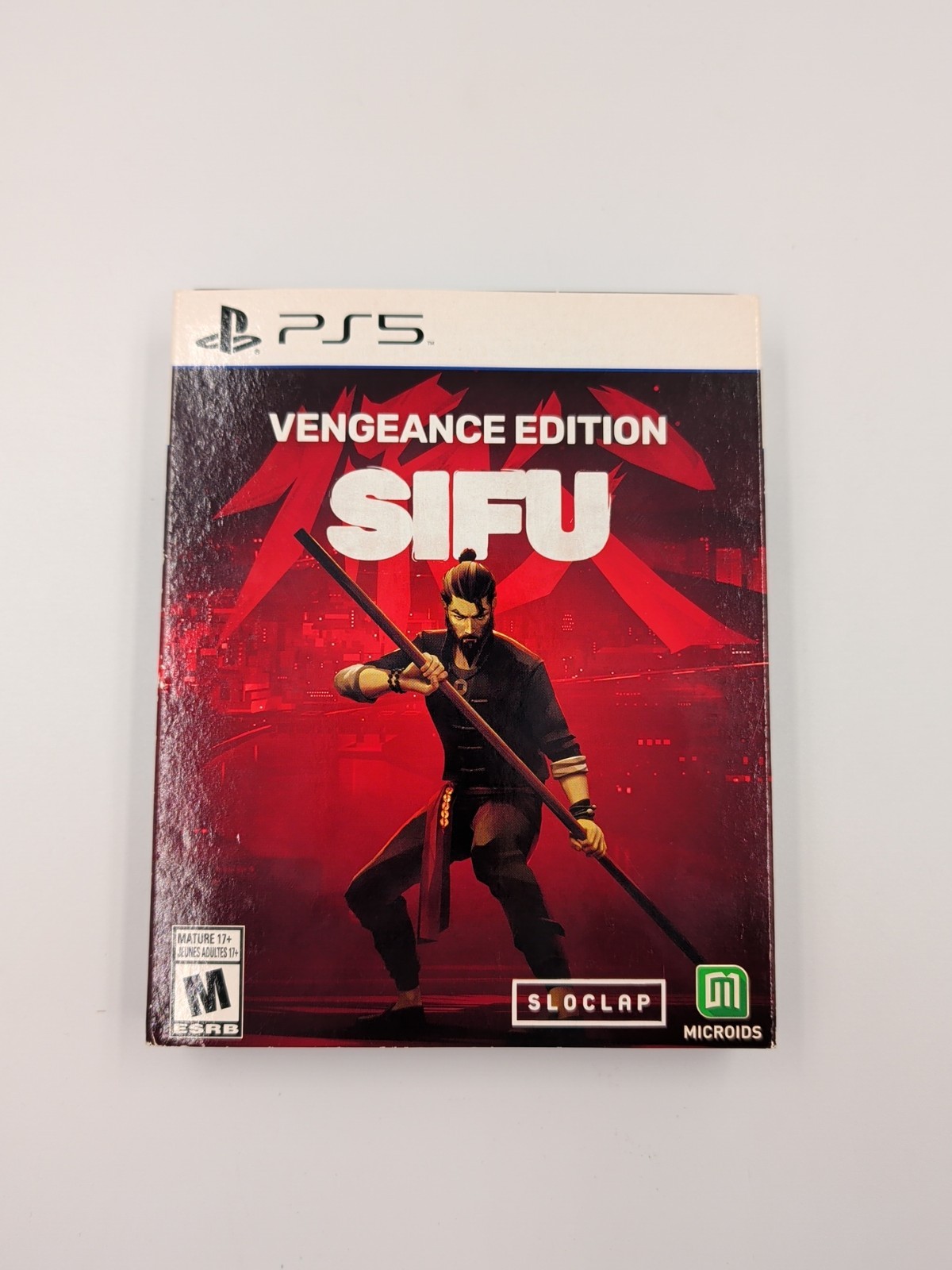 Sifu: Vengeance – Sony PlayStation 5 CIB
