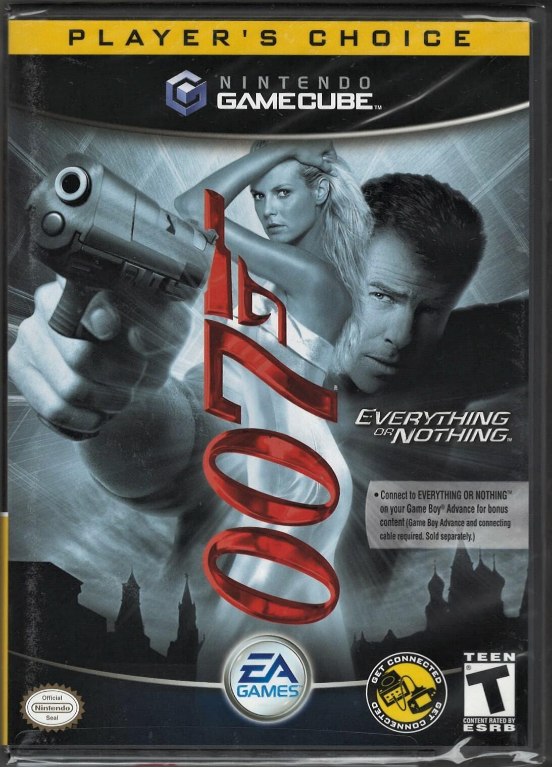 James Bond 007: Everything or Nothing NGC, (Brand New Factory Sealed US Version)