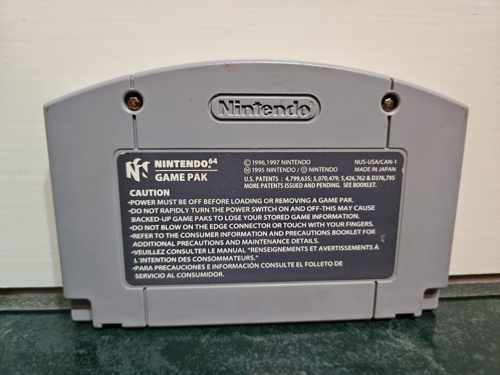 Banjo Kazooie & Banjo Tooie (Nintendo 64) Authentic Vintage Tested OEM N64