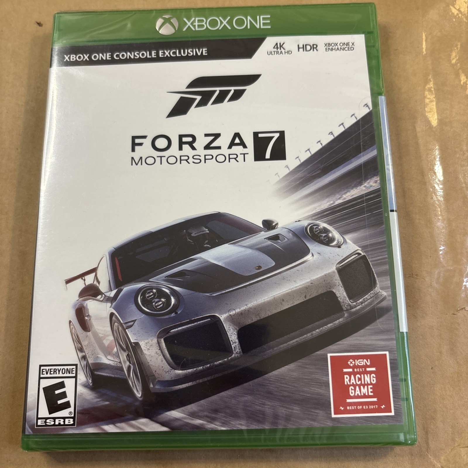XBOX ONE ( New Sealed In Pkg) FORZA MOTORSPORT 7 Racing Game U