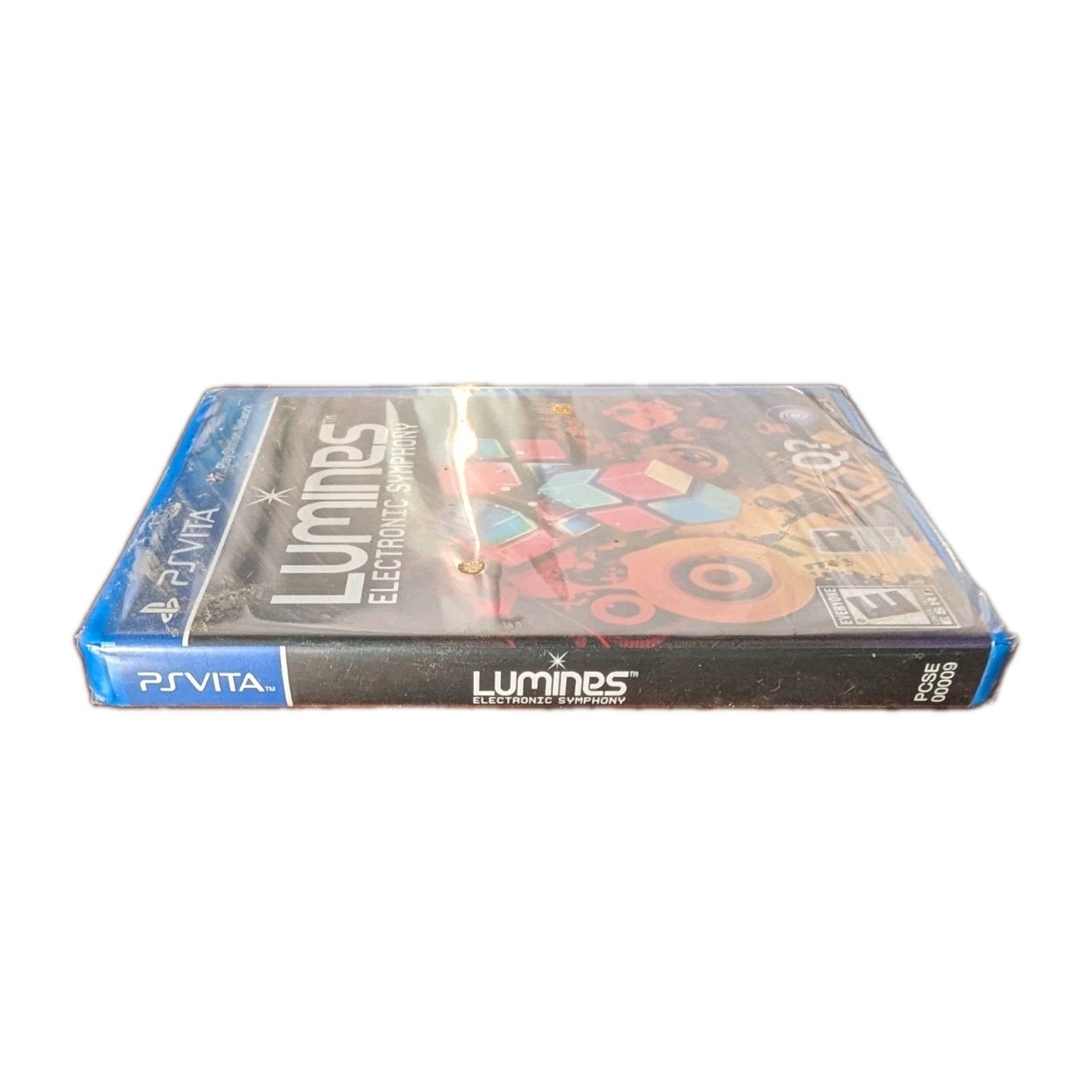 Lumines: Electronic Symphony Rhythm Puzzle Game Music PS Vita PlayStation Vita