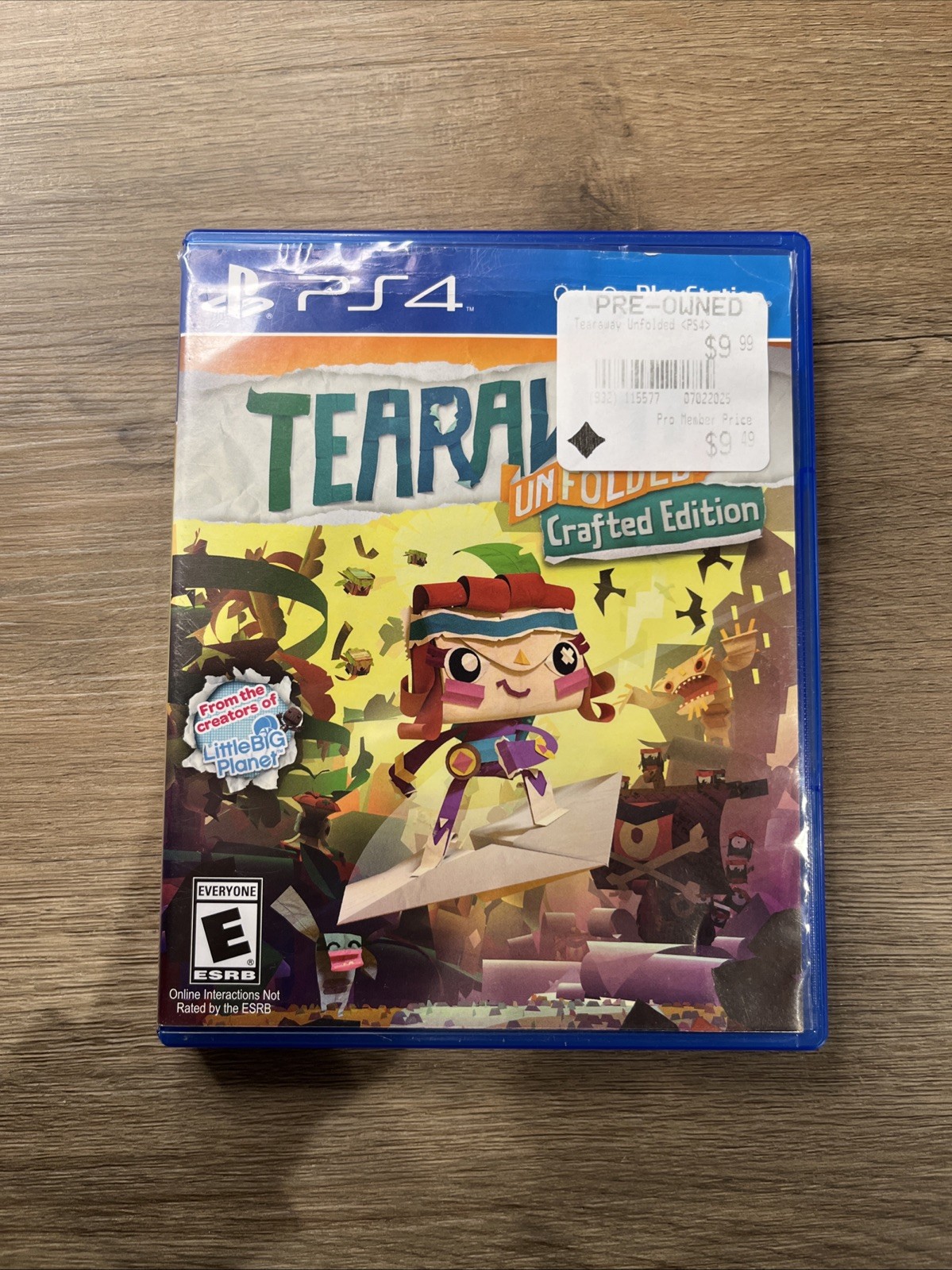 Tearaway Unfolded – Sony PlayStation 4 – Tested – Fast Shipping!