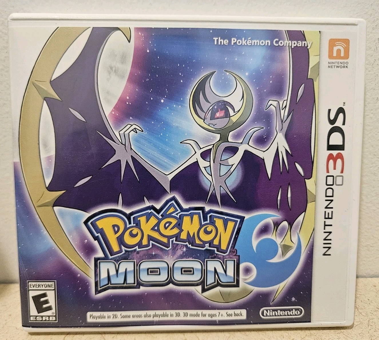 Pokémon Moon (Nintendo 3DS, 2016) CIB Authentic Tested & Working