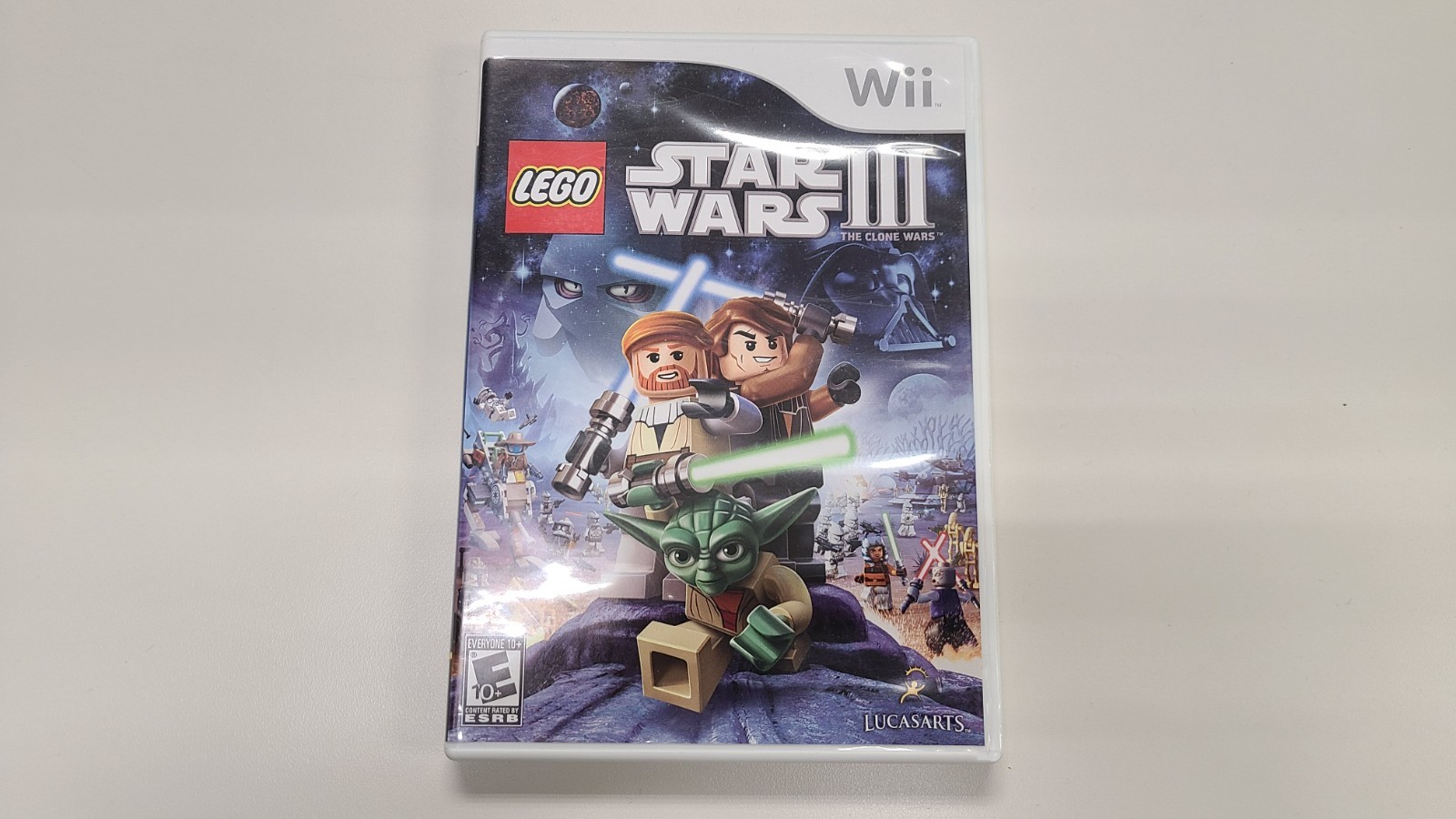 LEGO Star Wars 3 III: The Clone Wars for the Nintendo Wii – Pre-Owned Great Cond