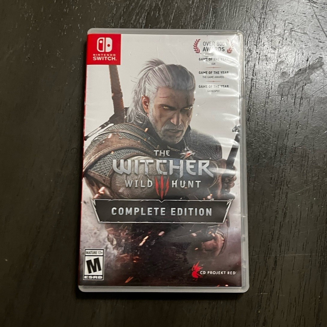 CD PROJEKT RED The Witcher 3: Wild Hunt Complete Edition – Switch M NTSC