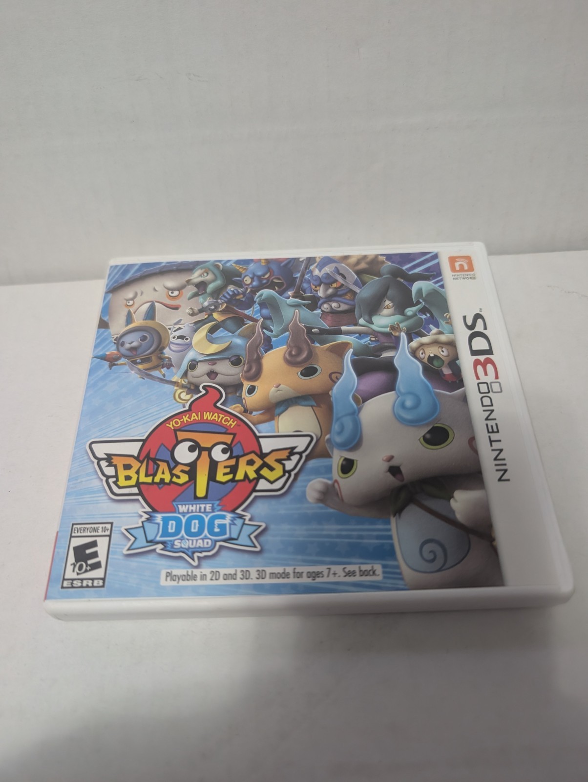 Yo-Kai Watch Blasters: White Dog Squad Complete CIB Authentic Tested