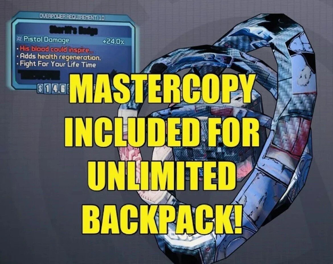 Borderlands 2 Mass OP10 Weapon + Item Drop Max Level Guns + Gear PS4/PS5