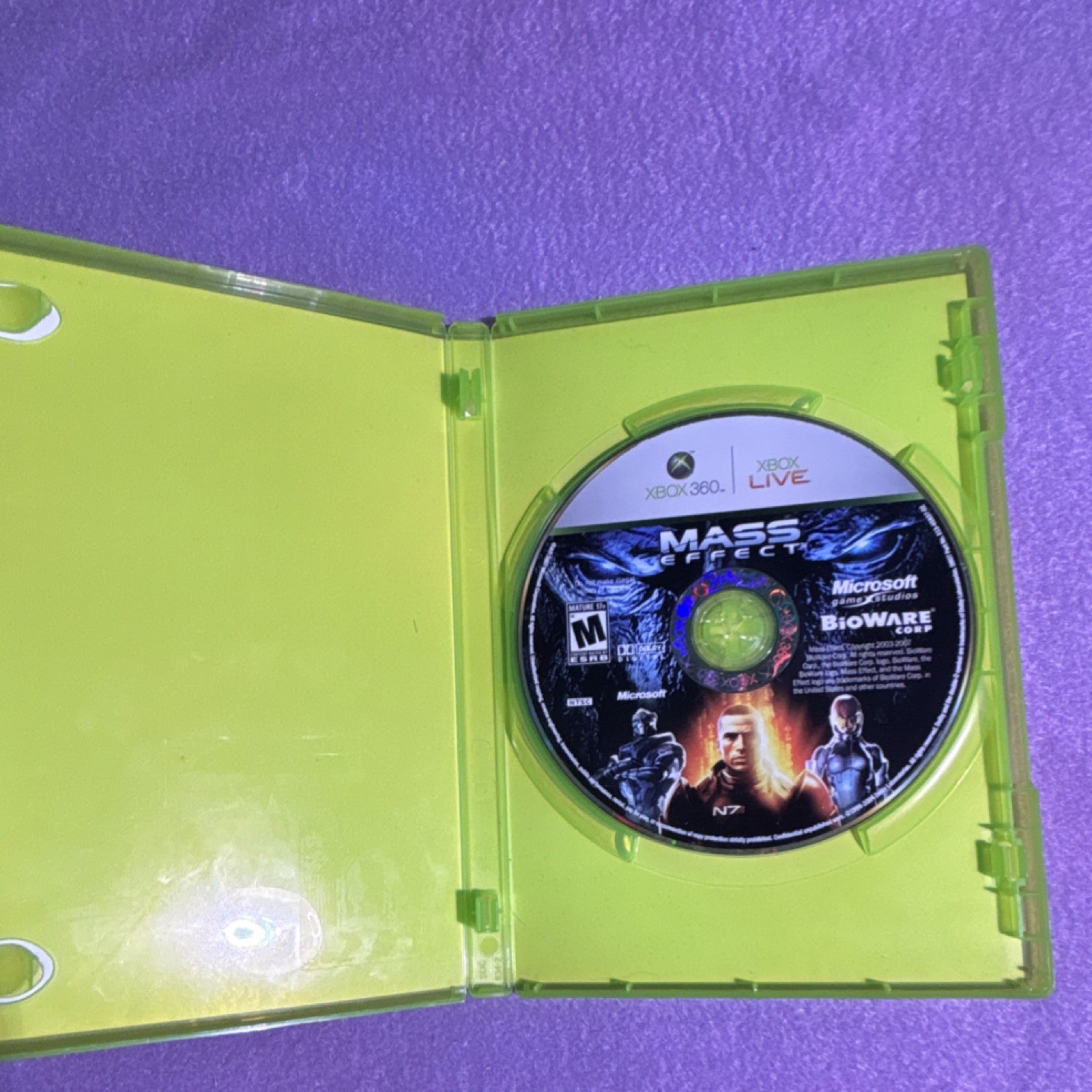 Microsoft Game Studios Mass Effect Video Game Series Xbox 360 M – Mature