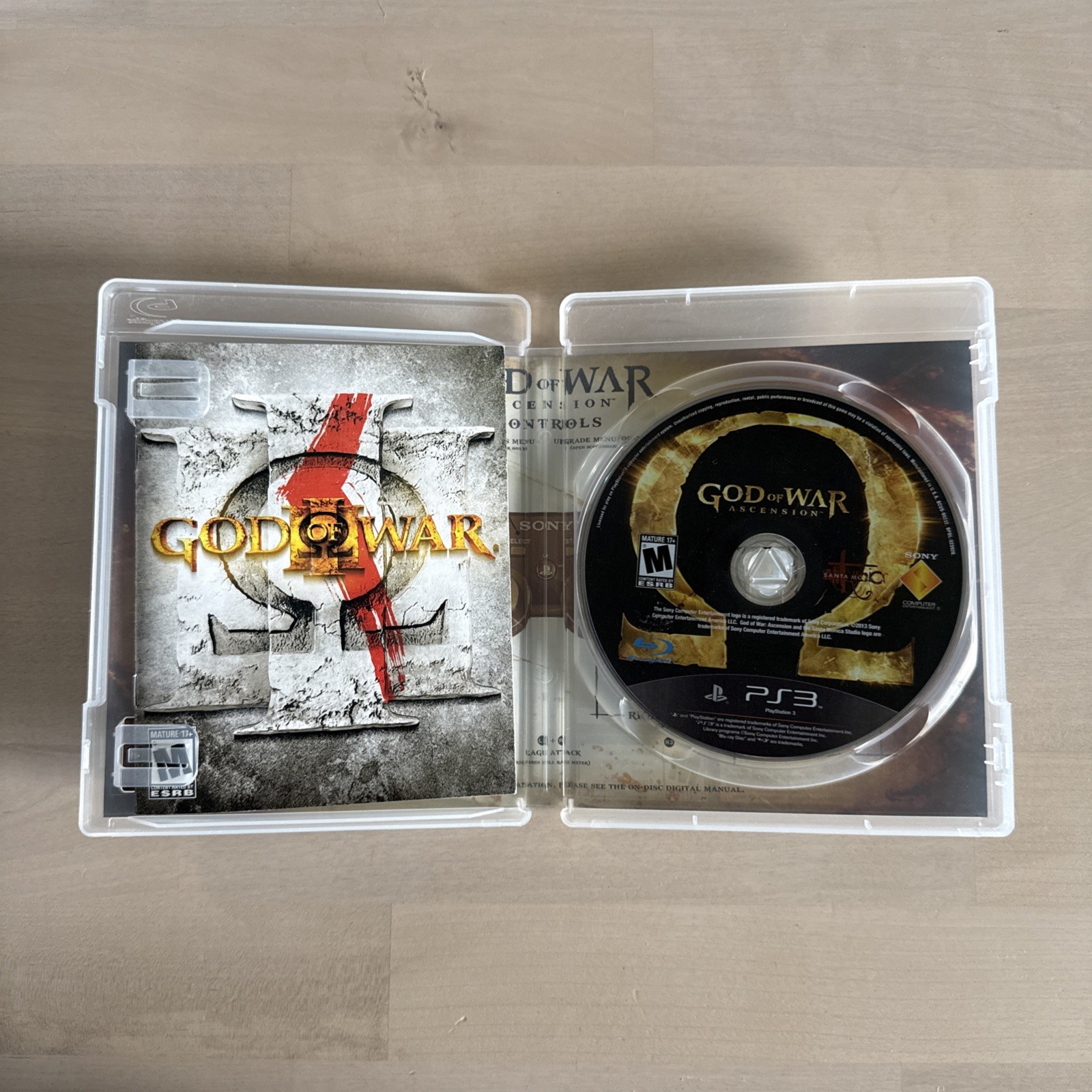God of War Ascension – Sony PlayStation 3