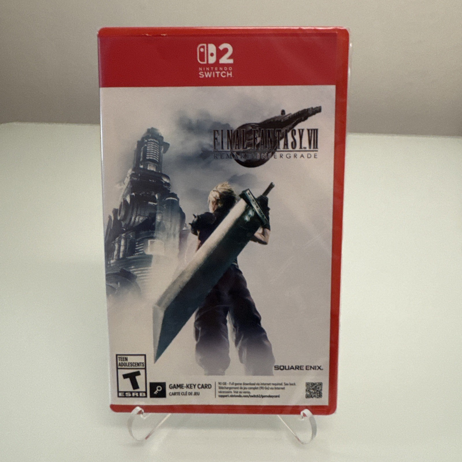 Final Fantasy VII REMAKE Intergrade for Nintendo Switch 2, Brand New Sealed