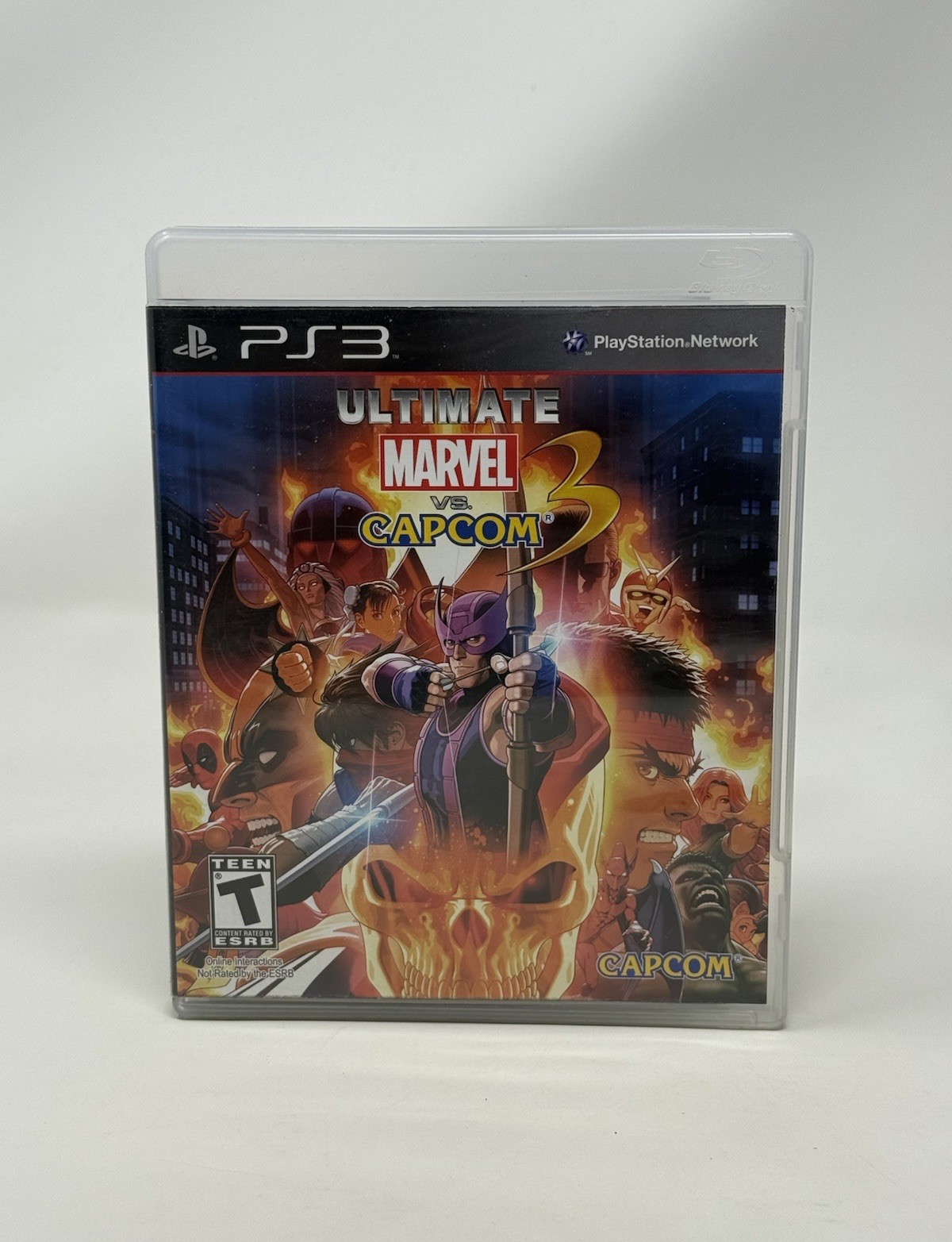 Ultimate Marvel vs. Capcom 3 PS3 PlayStation 3 Complete CIB Authentic Tested