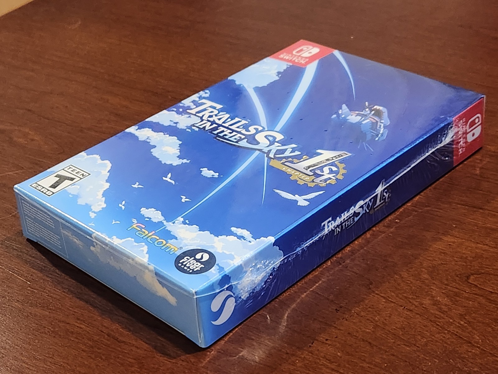 Ships Safe! Trails In The Sky 1st Chapter Steelbook – Switch Limited Run Games