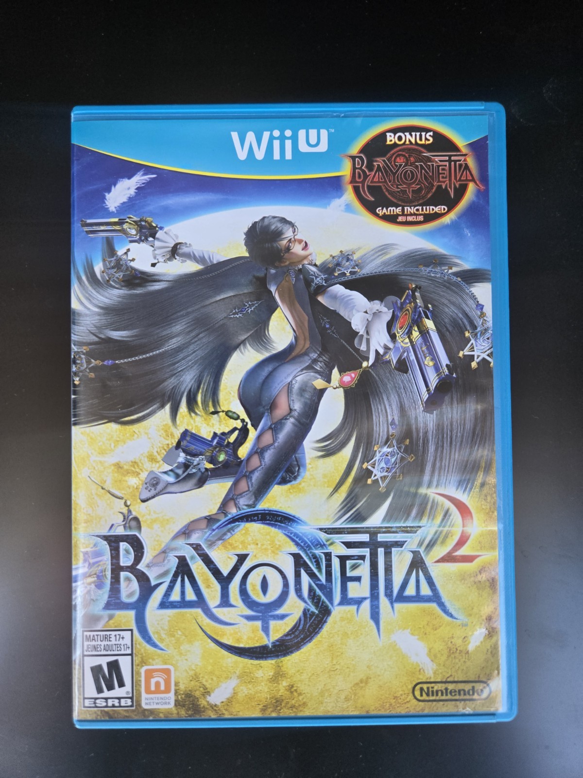 Bayonetta 2 (Nintendo Wii U, 2014) READ DESCRIPTION