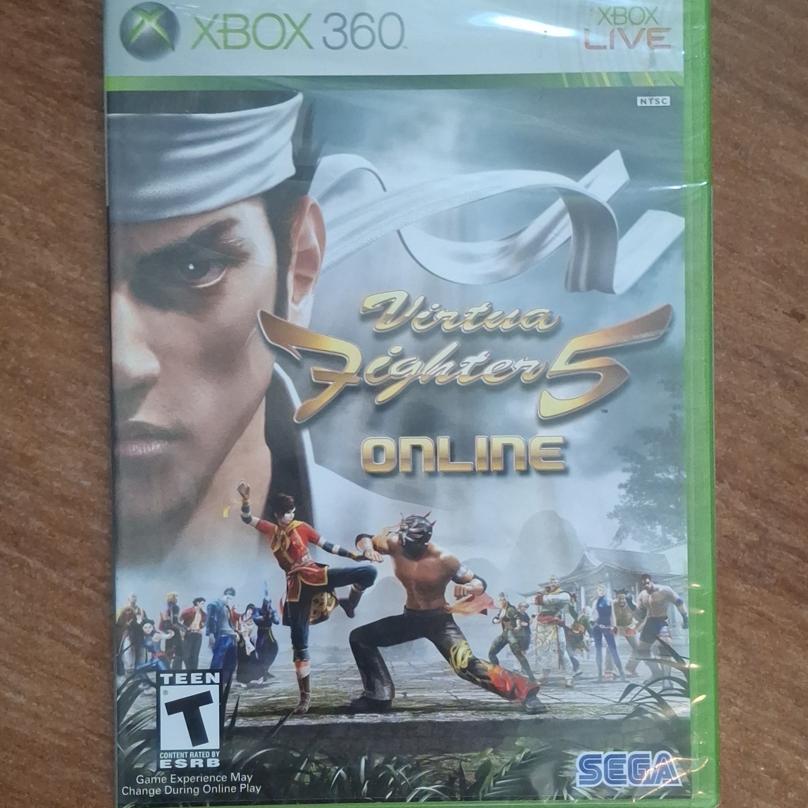 SEGA Virtua Fighter 5 Online Online Play Fighting Martial Arts NTSC-U/C Xbox 360