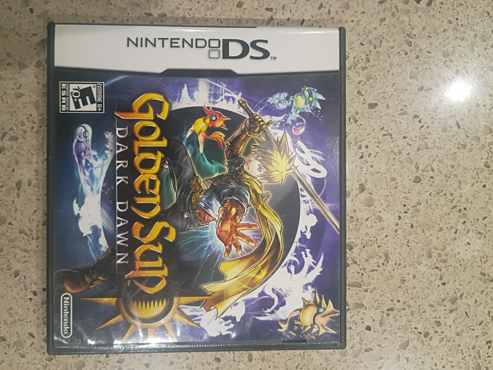 Golden Sun: Dark Dawn for Nintendo DS Complete with Box and Manual