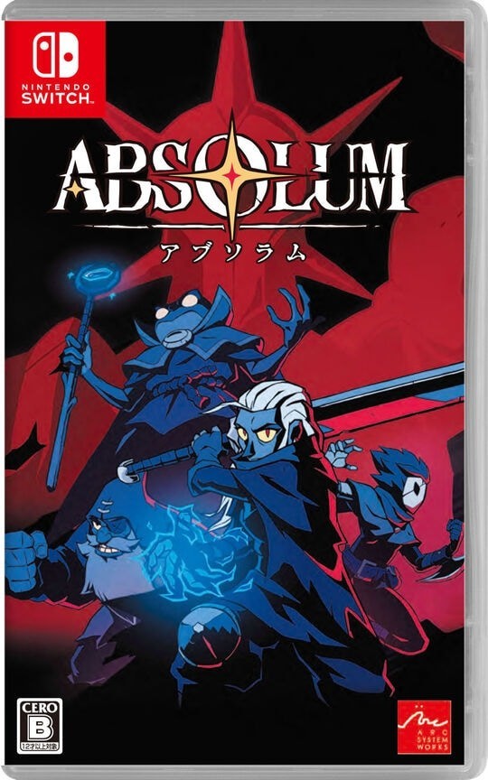 Absolum Nintendo Switch Video Game Multilingual Unopened Arcsystemworks Fantasy