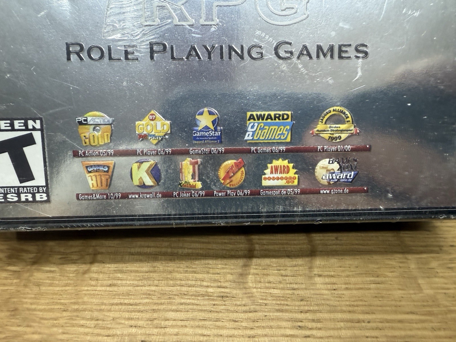 Best Of Games RPG PC DVD TopWares Role Playing Walkthroughs & Guides Sealed