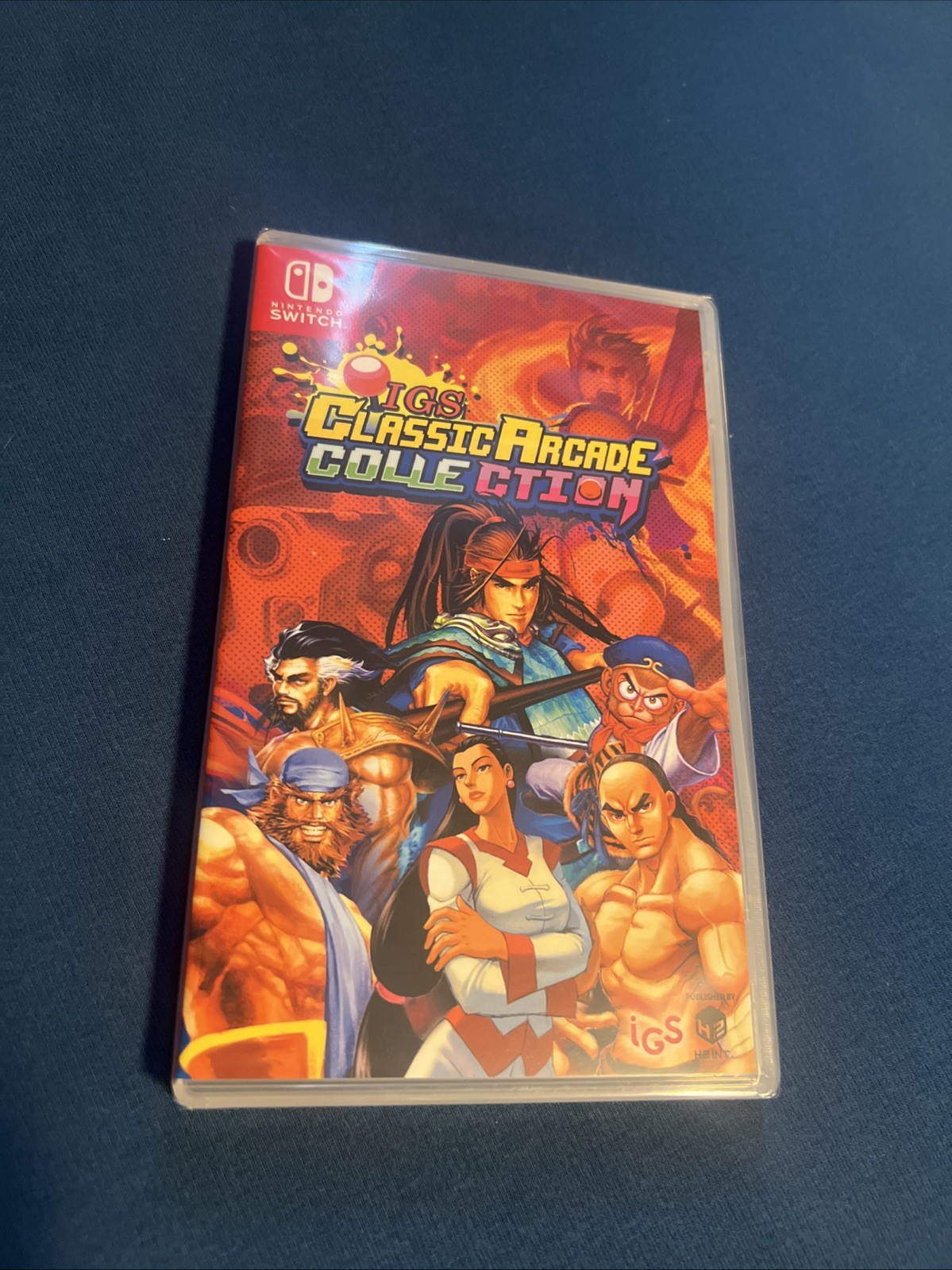 IGS Classic Arcade Collection Switch Nintendo English Brand New Sealed Fast Ship