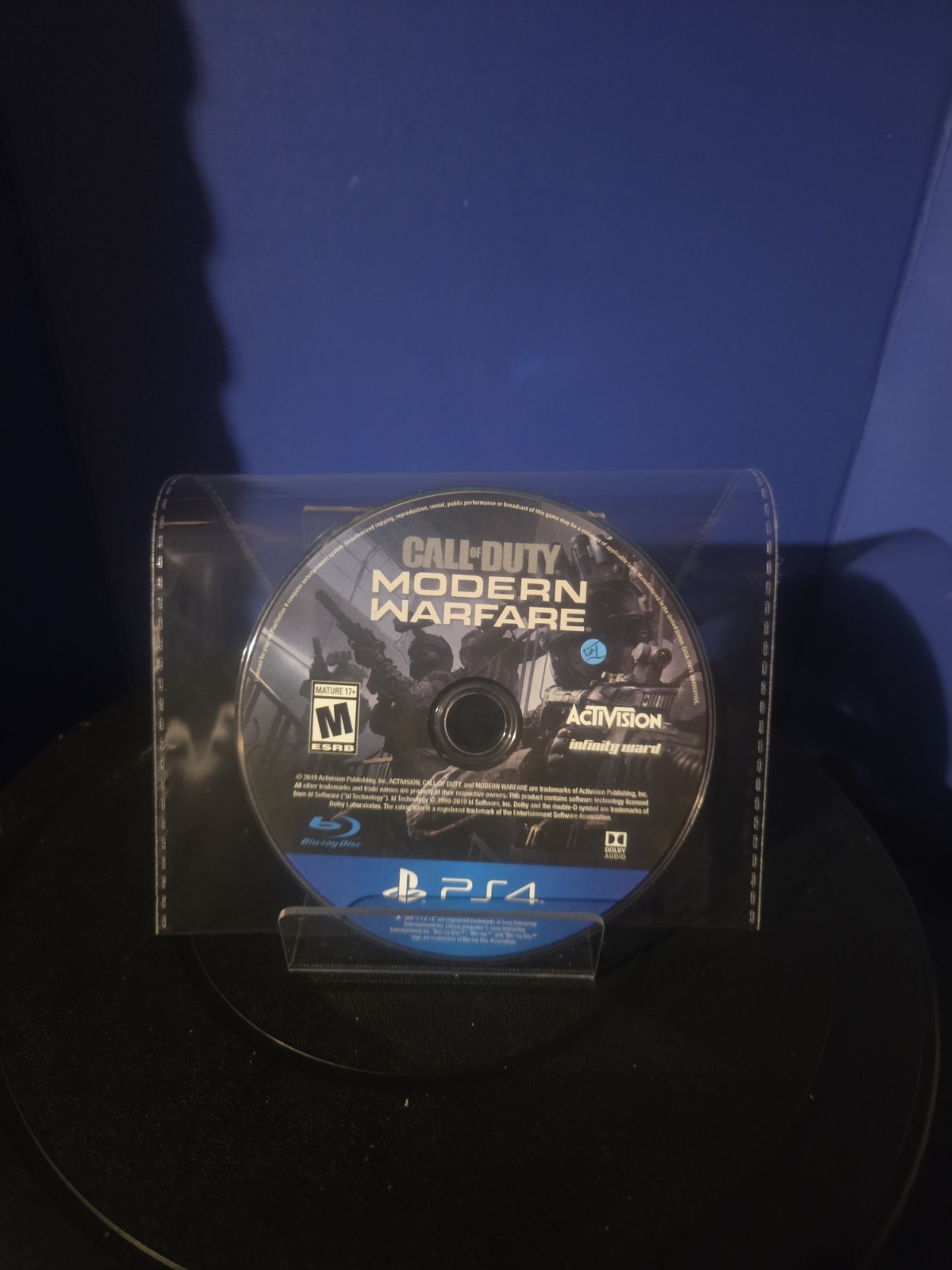 Call of Duty: Modern Warfare TESTED & WORKS- Sony PlayStation 4 COD PS4 L31-B1