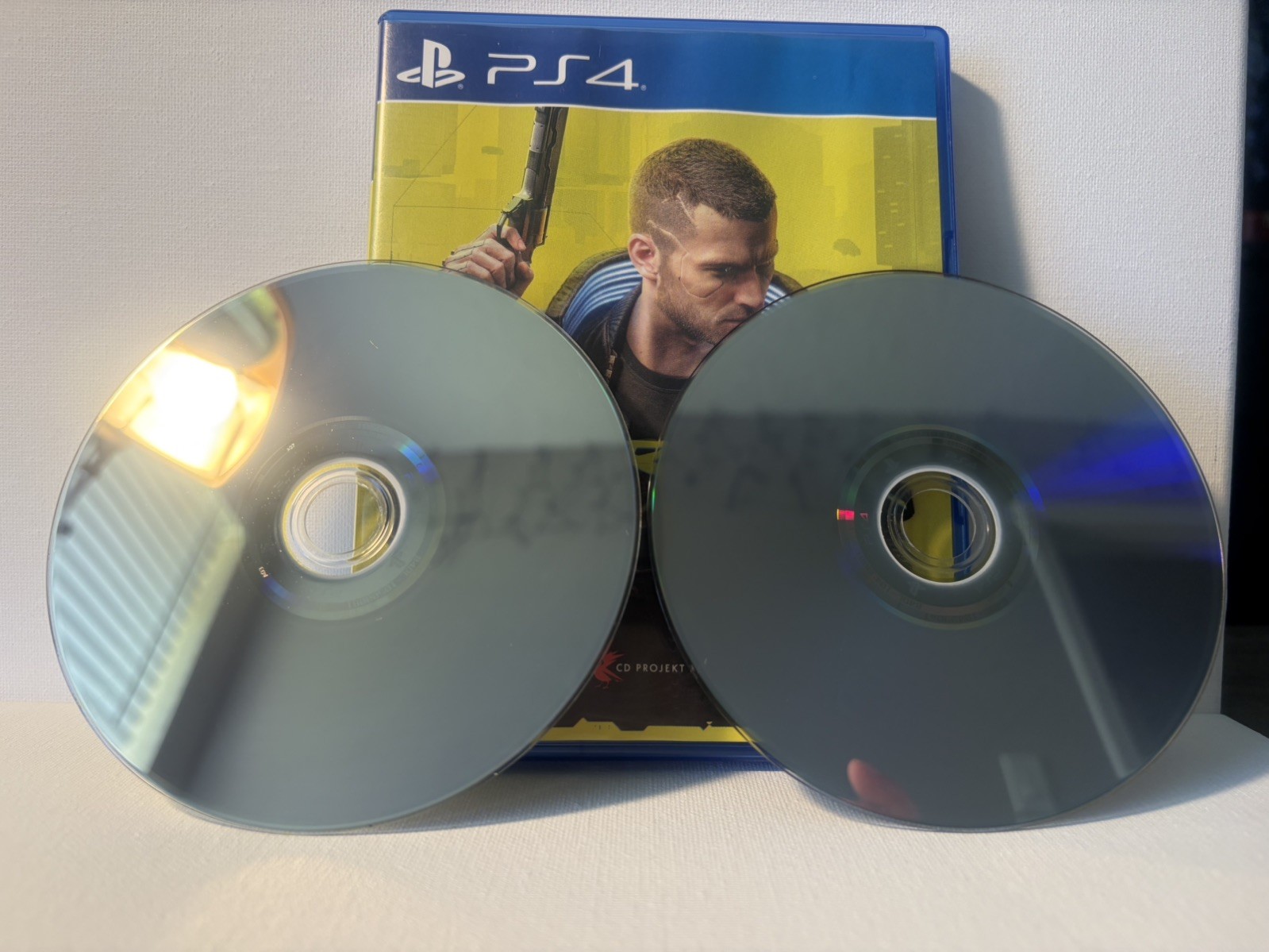 Cyberpunk 2077 PS4 Sony CD Projekt Red Open World RPG Sci Fi Video Game CIB