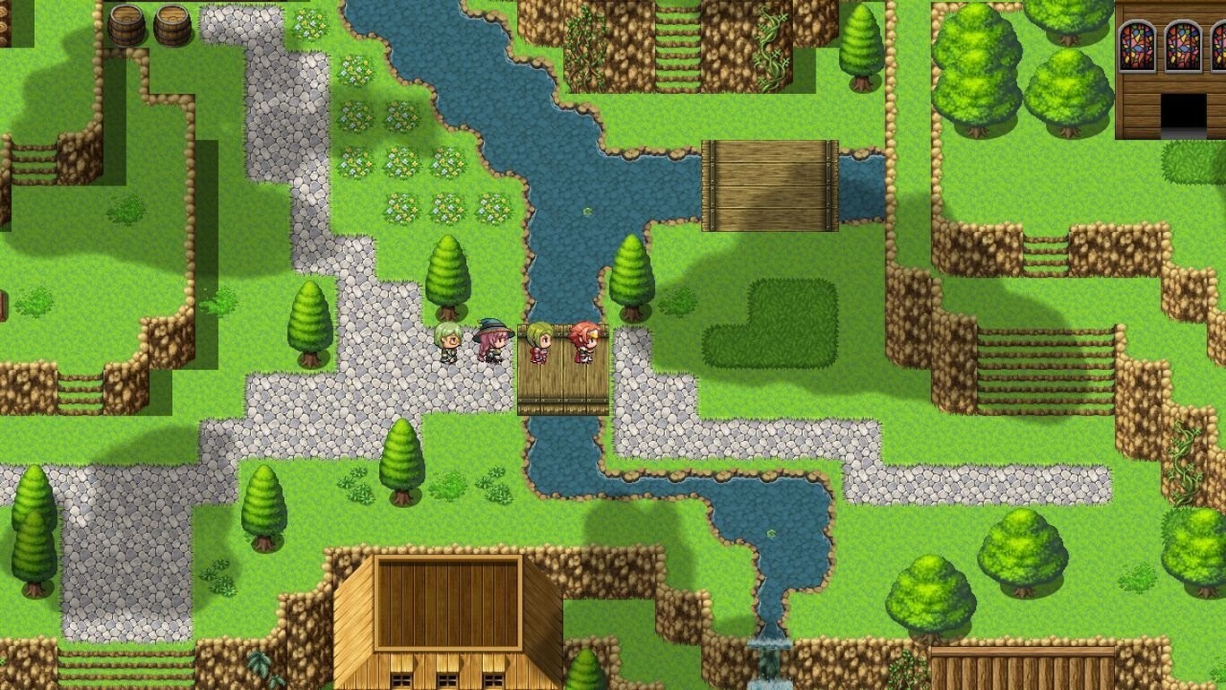 SW313 Nintendo switch soft RPG Maker MV Trinity Japan