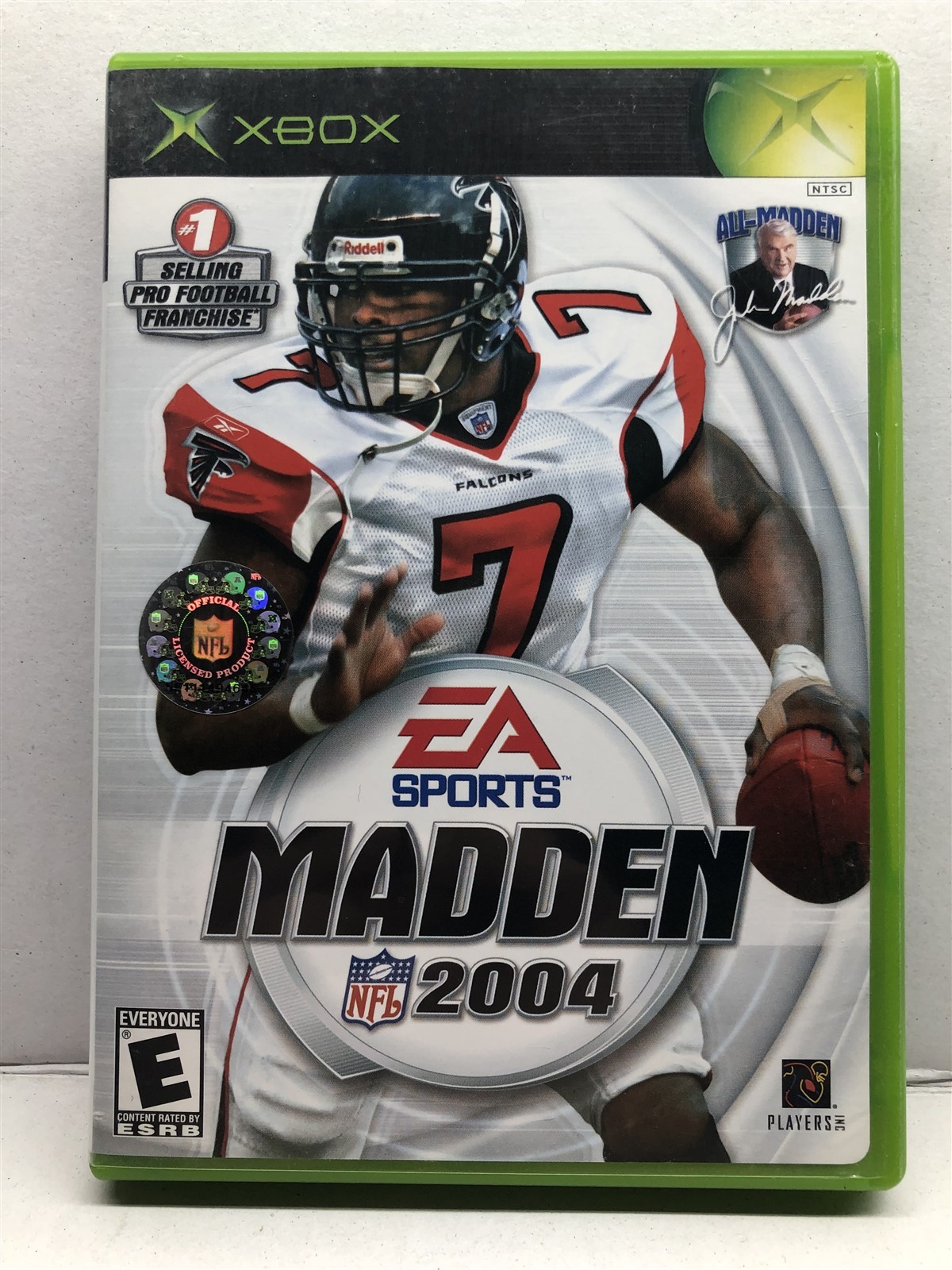 Madden NFL 2004 (Microsoft Xbox, 2003) Complete w/ Manual – Tested Working
