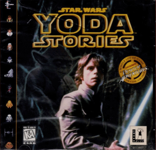 Star Wars Yoda Stories PC CD-Rom LucasArts SEALED Vintage RARE 1997