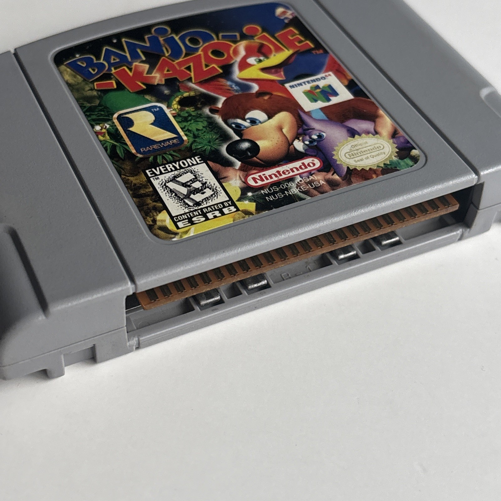 GEM MINT Banjo Kazooie Nintendo 64 N64 Original Authentic Genuine Retro Classic