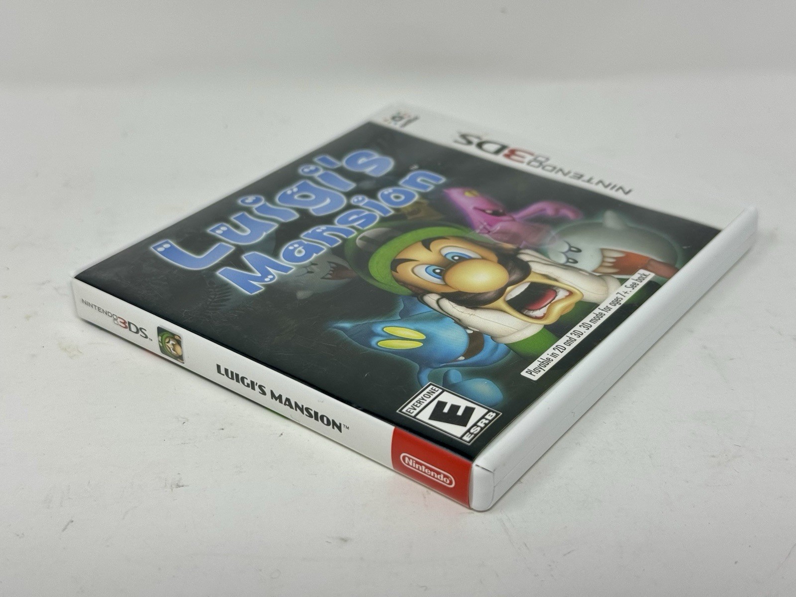Luigi’s Mansion (Nintendo 3DS, 2018) – Excellent!