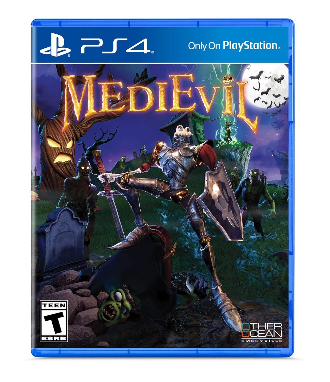 MediEvil PlayStation PS4 Complete Tested!