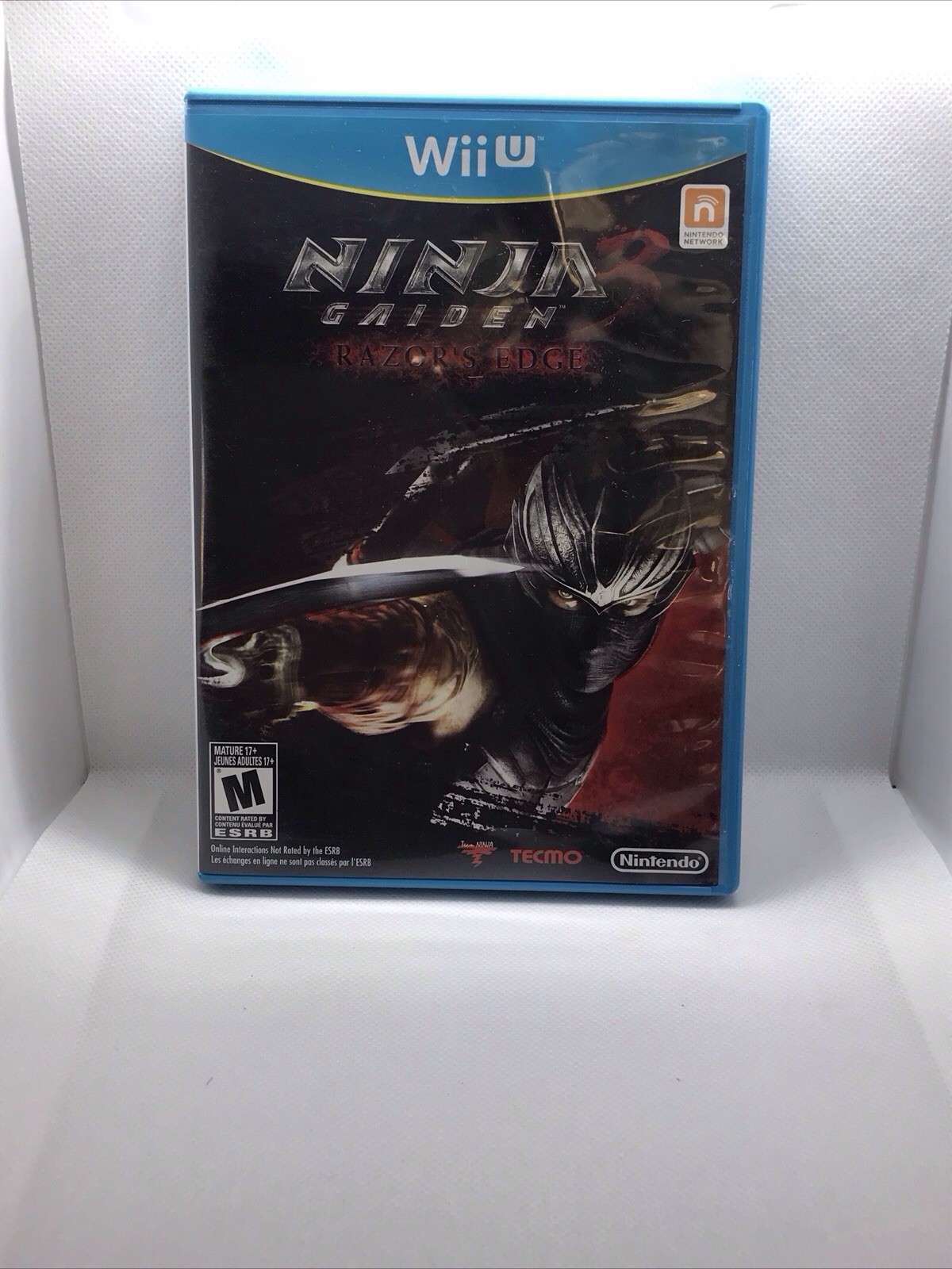 Ninja Gaiden 3: Razor’s Edge (Nintendo Wii U, 2012)