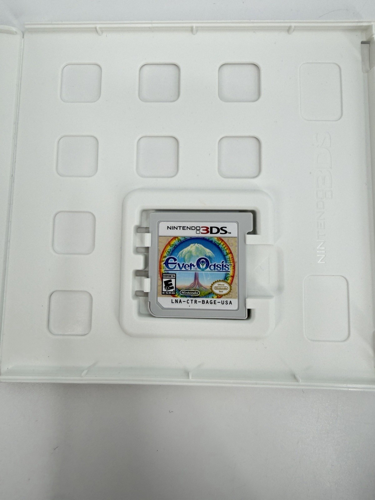 Ever Oasis (Nintendo 3DS, 2017) Complete w/ Manual Tested Working