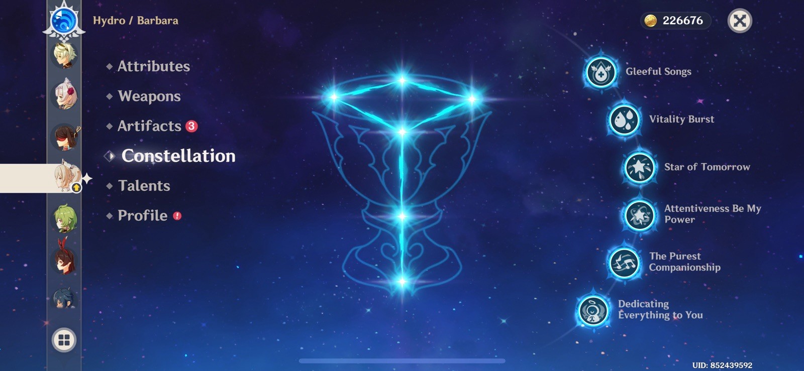 PLEASE MESSAGE BEFORE PURCHASE/Genshin Impact/AR60/Asia Server/Solid account
