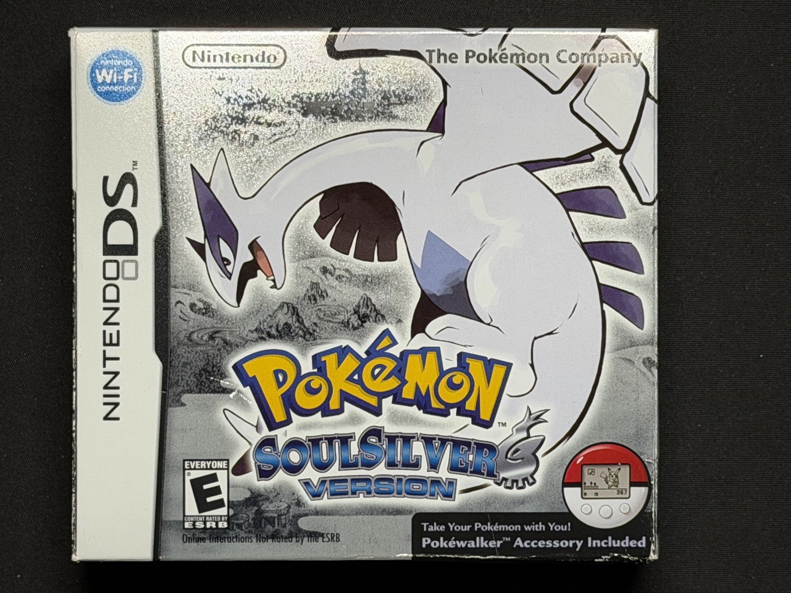 Pokemon: SoulSilver Version (Nintendo DS, 2010) with Preorder Bonus!