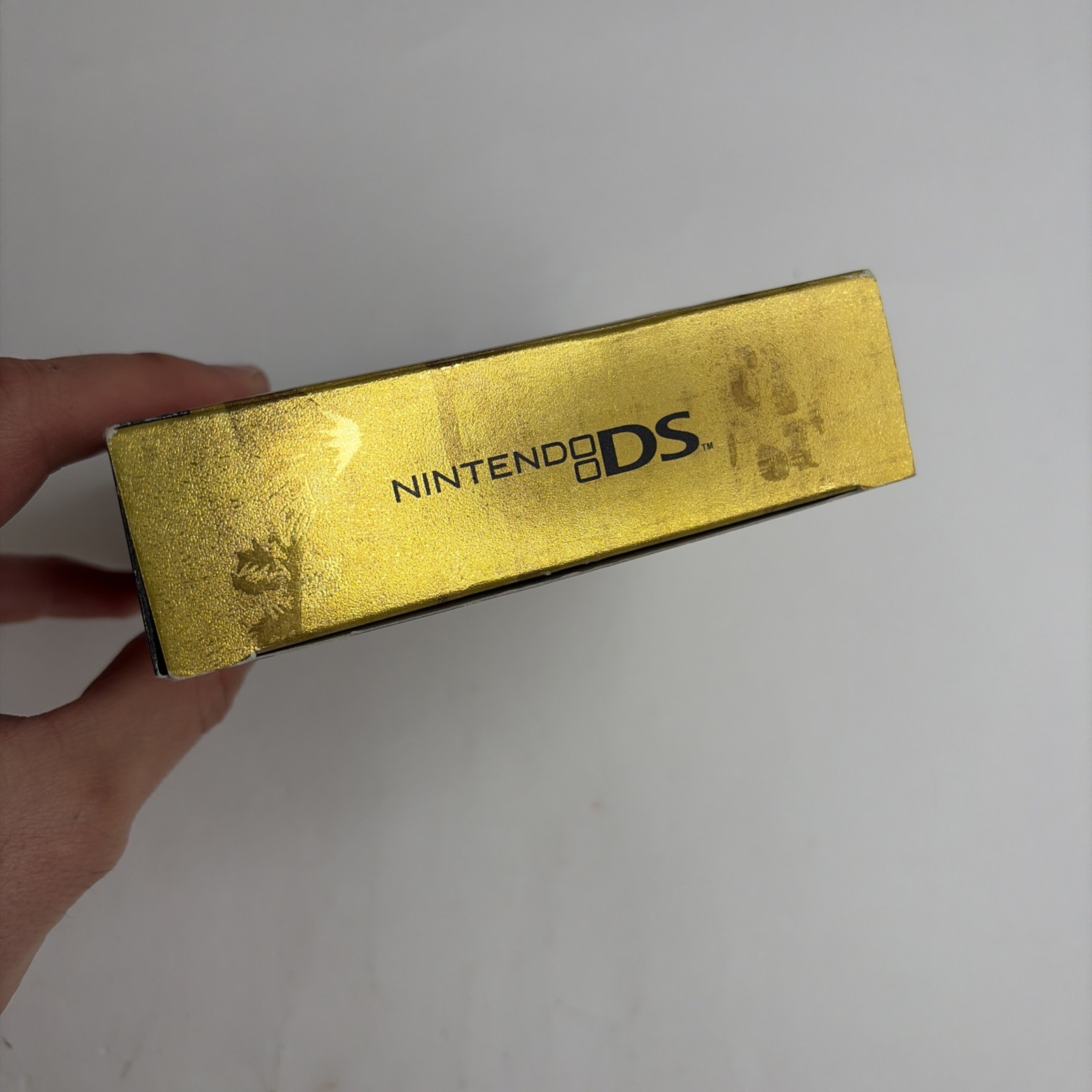 NICE Pokemon Heartgold Version DS Complete Big Box Pokewalker Authentic Tested!