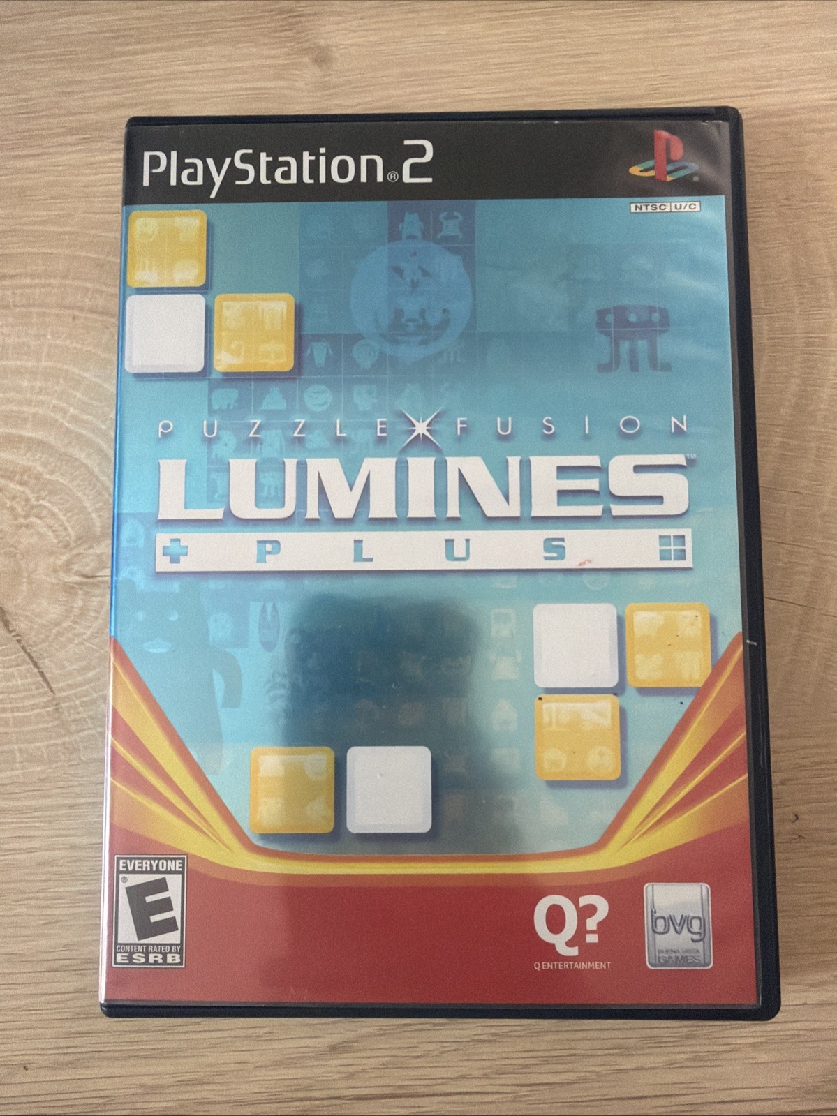Lumines Plus (Sony PlayStation 2, 2007) CIB with Manual