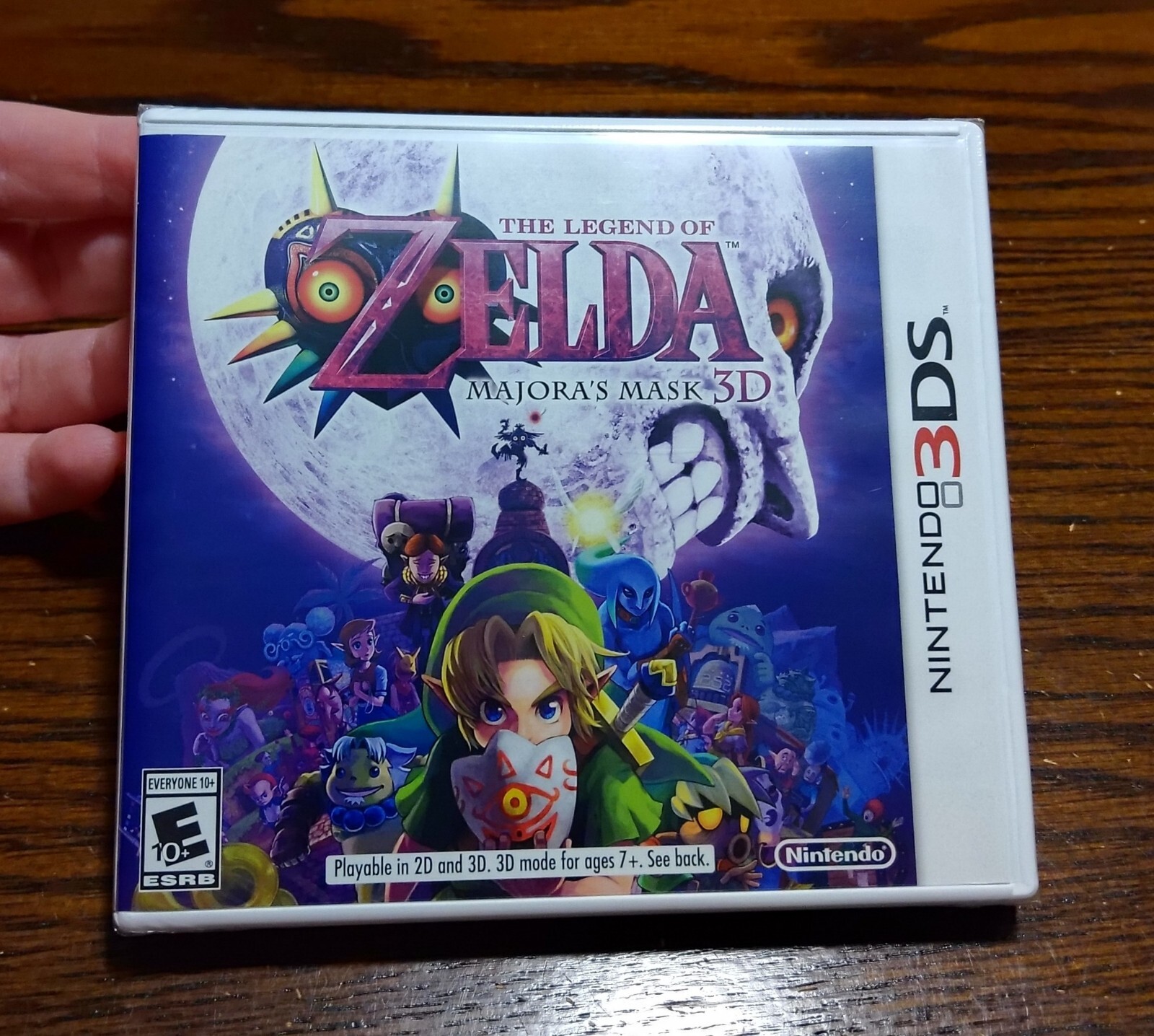 The Legend of Zelda: Majora’s Mask 3D for Nintendo 3DS NEW SEALED US Version