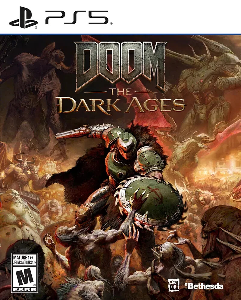 DOOM: The Dark Ages PS5 Brand New Game (2025 First-Person Shooter)