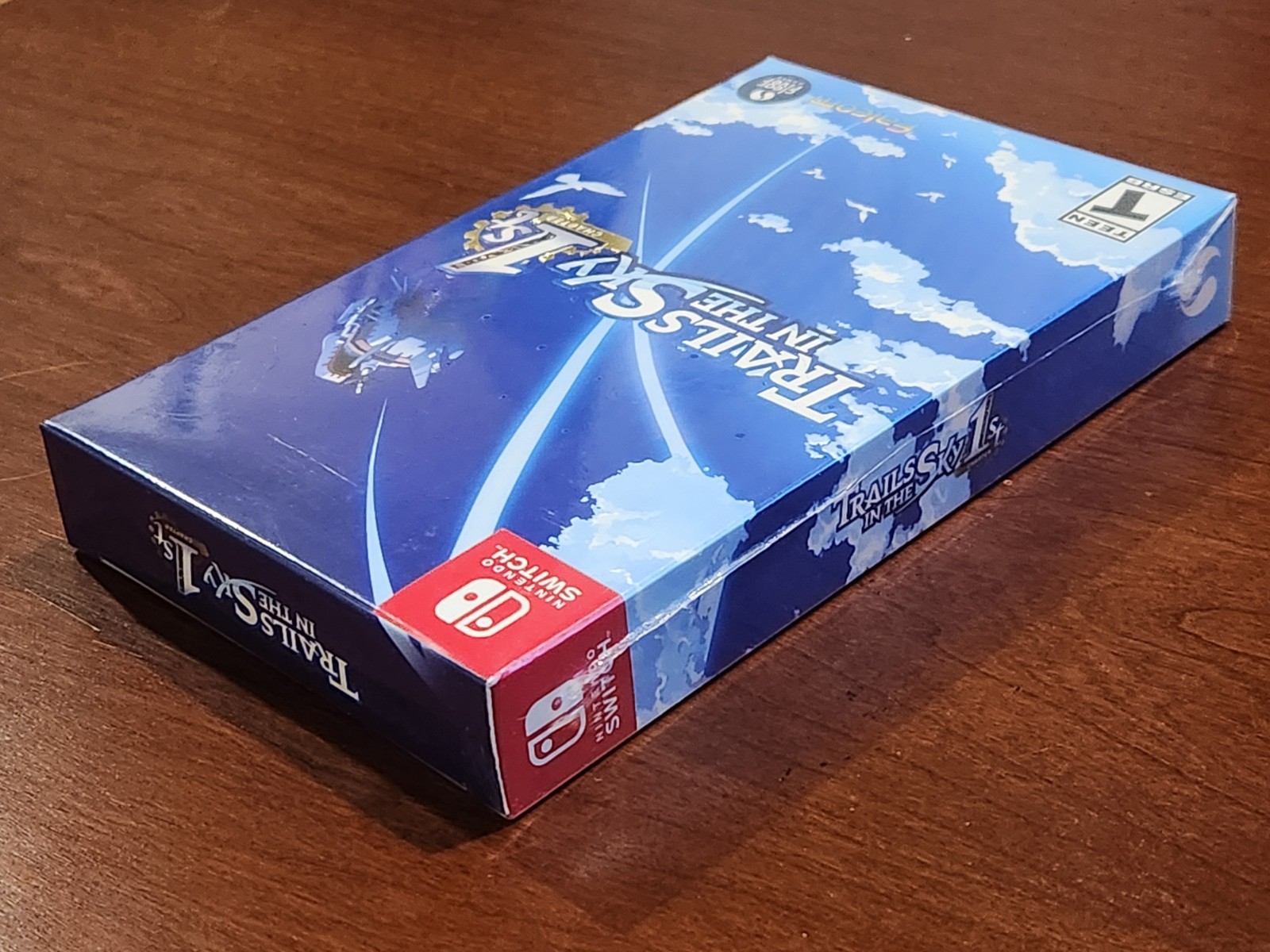 Ships Safe! Trails In The Sky 1st Chapter Steelbook – Switch Limited Run Games