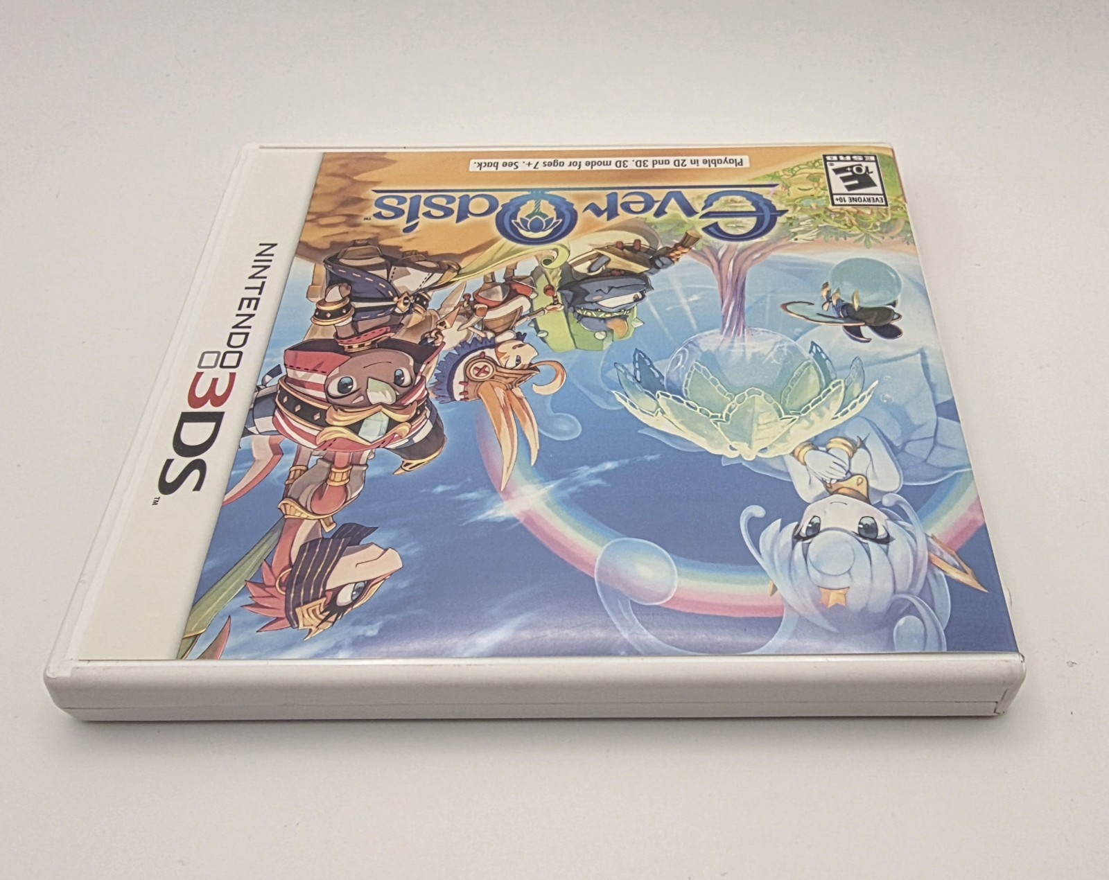Ever Oasis (Nintendo 3DS, 2017)